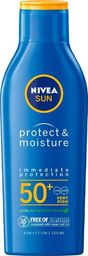  Nivea NIVEA_Sun Protect Moisture nawilżający balsam do opalania SPF50 200ml