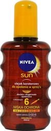  Nivea NIVEA_Sun olejek do opalania w sprayu SPF6 200ml