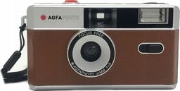 Aparat cyfrowy AgfaPhoto na film 35mm brązowy 