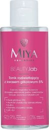  Miya Beauty Lab tonik rozświetlający z kwasem glikolowym 5% 150ml