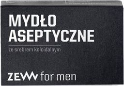  Zew for Men Mydło aseptyczne ze srebrem koloidalnym - 85ml - Zew