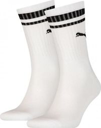 Puma Skarpety Puma Crew Heritage Stripe 2Pack 907944 02, Rozmiar: 43-46