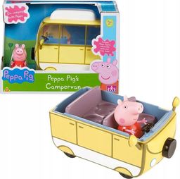 Character Options Figurka Kempingowy samochód Świnki Peppy i figurka