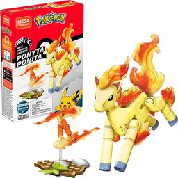  Mattel Oryginalne klocki Pokemon figurka Ponyta ponita 70