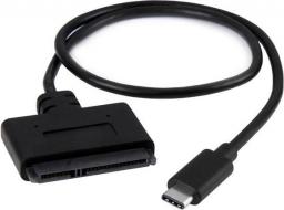 Kieszeń StarTech USB-C 3.2 Gen 2 - 2.5" SATA (USB31CSAT3CB)