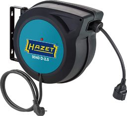  Hazet Hazet electric cable reel 9040 D-2.5, cable drum (black, 20 + 1.5 meters)