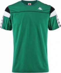  Kappa Kappa Banda Arar T-Shirt 303WBS0-959 zielone S