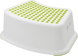 Ikea FRSIKTIG Podium dziecięce, biały/zielony