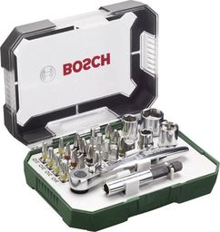 Zestaw narzędzi Bosch 26 el. (2607017322)