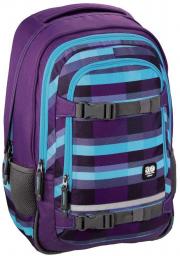 All Out Plecak szkolny Selby summer check purple