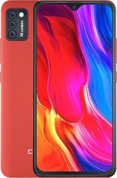 Smartfon Cubot Note 7 + Folia hydrożelowa Rock Space Matowa 2/16GB Dual SIM Czerwony
