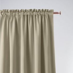 Room99 ZASŁONA AURA - Beżowa 140x250 Taśma