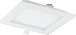  Orno Oprawa downlight AKMAN LED 9W, podtynkowa, kwadratowa, 480lm, 3000K, biała, wbudowany zasilacz LED OR-OD-6054WLX3