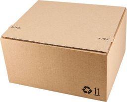 Boxmarket.eu PUDEŁKO WYSYŁKOWE Z TASIEMKĄ SENDBOX F427 B10 290X185X70