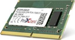 Pamięć do laptopa ProXtend SODIMM, DDR4, 4 GB, 2133 MHz, CL15 (SD-DDR4-4GB-003)