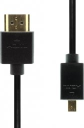 Kabel ProXtend HDMI Micro - HDMI 1 m czarny (HDMID-001)