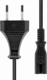Kabel zasilający ProXtend ProXtend Power Cord Euro to C7 0.5M Black