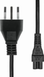 Kabel zasilający ProXtend ProXtend Power Cord IT Type L to C5 3m Black