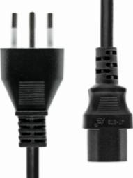Kabel zasilający ProXtend ProXtend Power Cord Italy to C13 3M Black