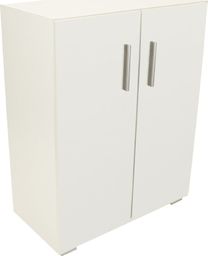 TopEshop REGAŁ DRZWI RD60-80 60CM PÓŁKA SZAFKA BIEL