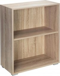 TopEshop REGAŁ R60-80 60CM PÓŁKA SZAFKA KSIĄŻKI DĄB SONOMA