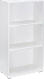 TopEshop REGAŁ R60-120 60CM PÓŁKA SZAFKA KSIĄŻKI BIEL MAT
