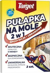 Target Pułapka na mole kuchenne 2 szt.