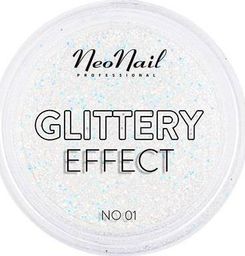  NeoNail NEONAIL_Glittery Effect pyłek do paznokci 01 2g