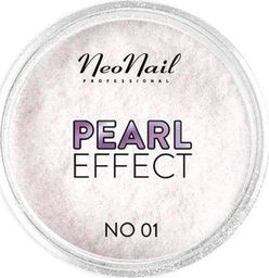 NeoNail NEONAIL_Pearl Effect pyłek do paznokci 01 2g