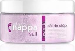 Silcare Nappa Salt sól do stóp Lawenda, 400g