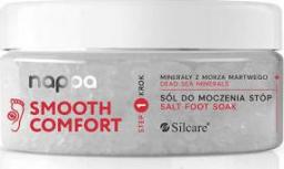 Silcare Smooth Comfort sól do moczenia stóp Minerały z Morza Martwego, 300g