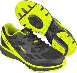 FLR Buty Sport FLR Energy, 45, czarno-żółte neon