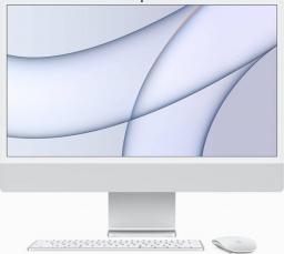 Komputer Apple iMac 2021 Apple M1, 8 GB, 256 GB SSD Mac OS Big Sur Gigabit LAN