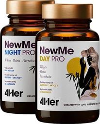  HealthLabs HEALTHLABS_4HER NewMe Pro Day+Night zestaw witamin i minerałów na włosy, skórę i paznokcie 60 kapsułek