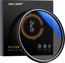 Filtr Kf Filtr Polaryzacyjny Cpl K&f Hd Mc Slim C 37mm / Kf01.1430
