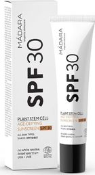 Madara AGE DEFYING SUNSCREEN Przeciwzmarszczkowy krem z filtrem SPF 30, 40ml