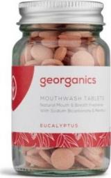  Georganics GeoNaturalne tabletki do płukania jamy ustnej, Eucalyptus, 180 tabletek