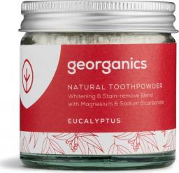 Georganics Proszek do czyszczenia zębów, Eucalyptus, 120 ml