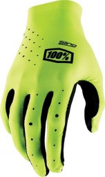  100% Rękawiczki 100% SLING MX Gloves Flou Yellow roz. M (długość dłoni 187-193 mm) (NEW)