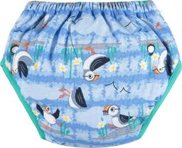 Close Caboo Close, Majtki treningowe szybkoschnące, Blue Puffin, XL