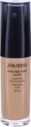  Shiseido Shiseido Synchro Skin Glow SPF20 Podkład 30ml Golden 4