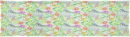 vidaXL Poduszka na leżak, wzór liści, (75+105)x50x4 cm (314185)