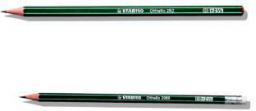  Stabilo Ołówek techniczny z gumką, Zielony (2988/B)