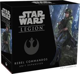 Fantasy Flight Games Dodatek do gry Star Wars: Legion - Rebel Commandos Unit Expansion