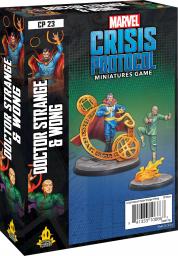  Fantasy Flight Games Gra planszowa Marvel: Crisis Protocol - Doctor Strange & Wong