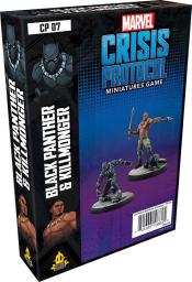  Fantasy Flight Games Gra planszowa Marvel: Crisis Protocol - Black Panther and Kilmonger