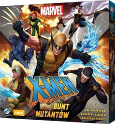Rebel Gra planszowa X-Men: Bunt mutantów