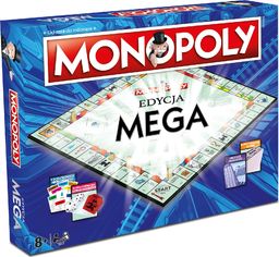 Winning Moves Gra planszowa Monopoly Mega