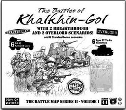 Days of Wonder Dodatek do gry Memoir 44: Battles of Khalkin Gol