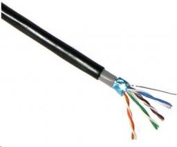  Lynx CS Kabel instalacyjny Cat5E, drut, PVC, 305m (LX-SLD-FTP5E-OUTDJP-BK)